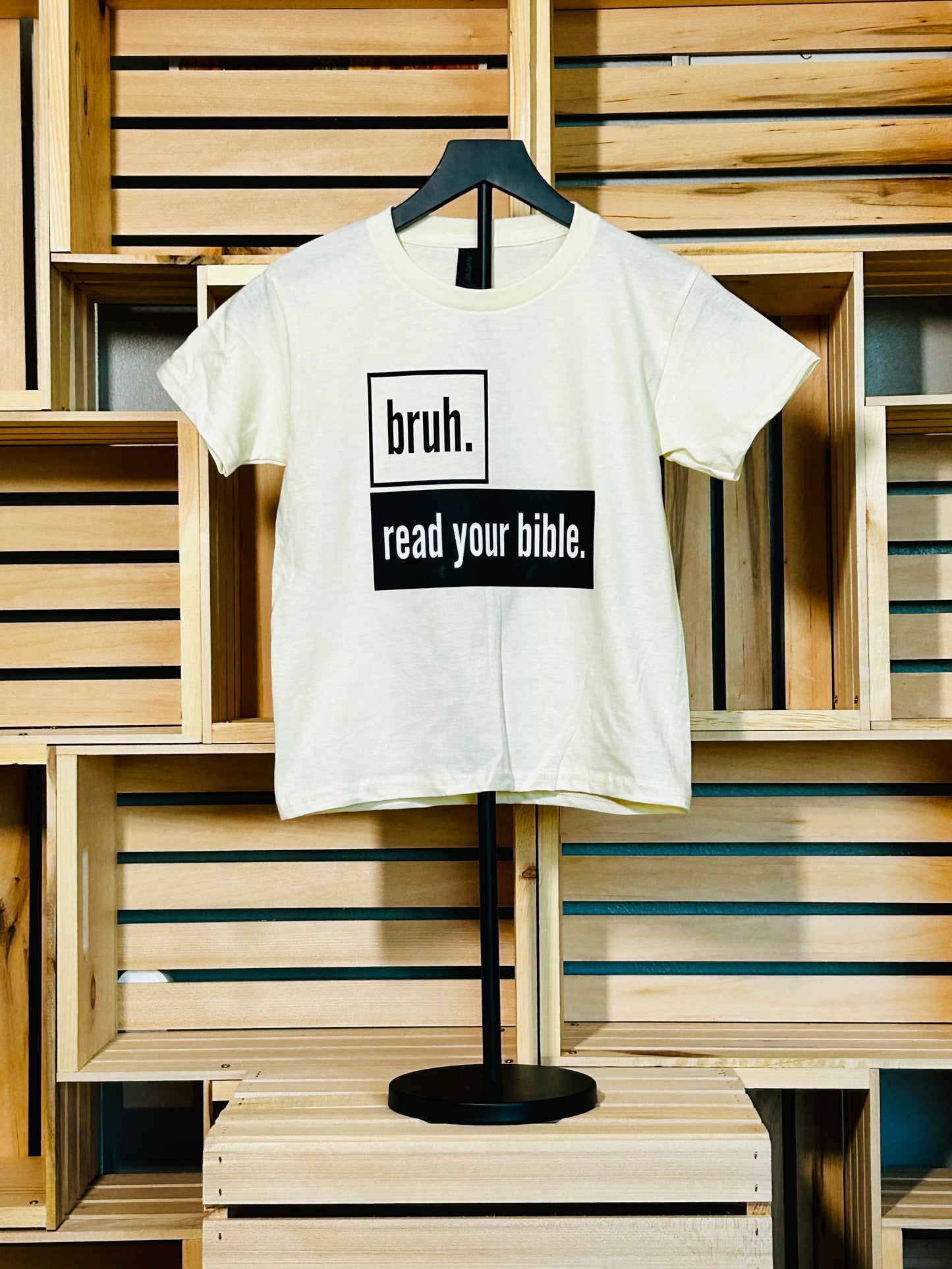 BRUH. Read your Bible Youth Tee