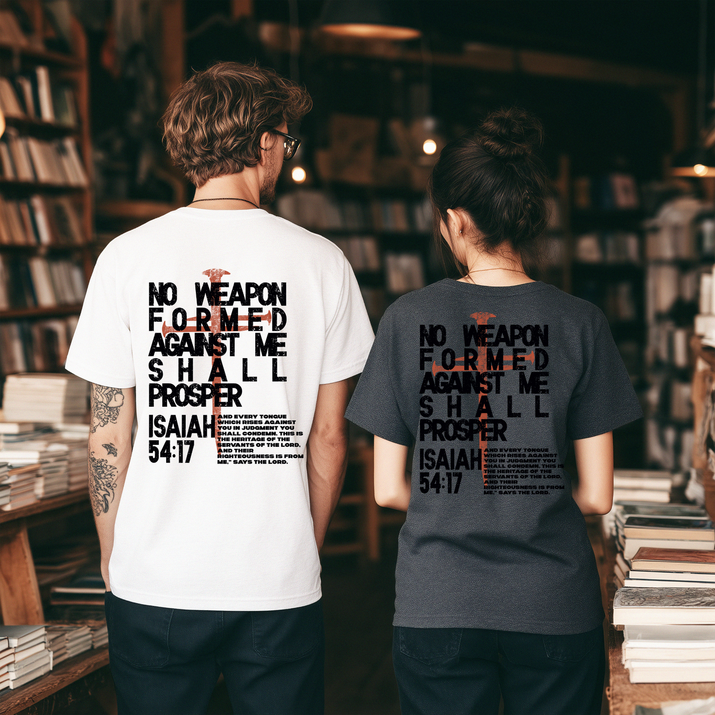 No weapon Isaiah 54:17