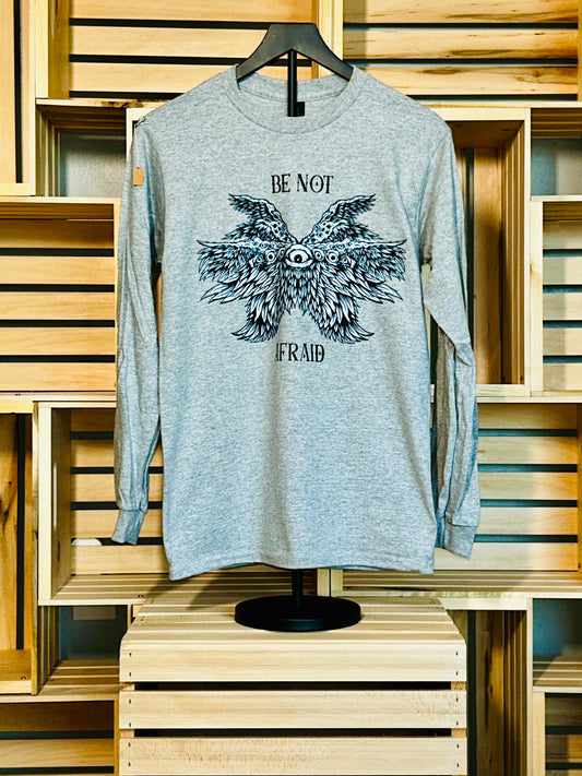Be Not Afraid Seraphim Long-sleeve Tee
