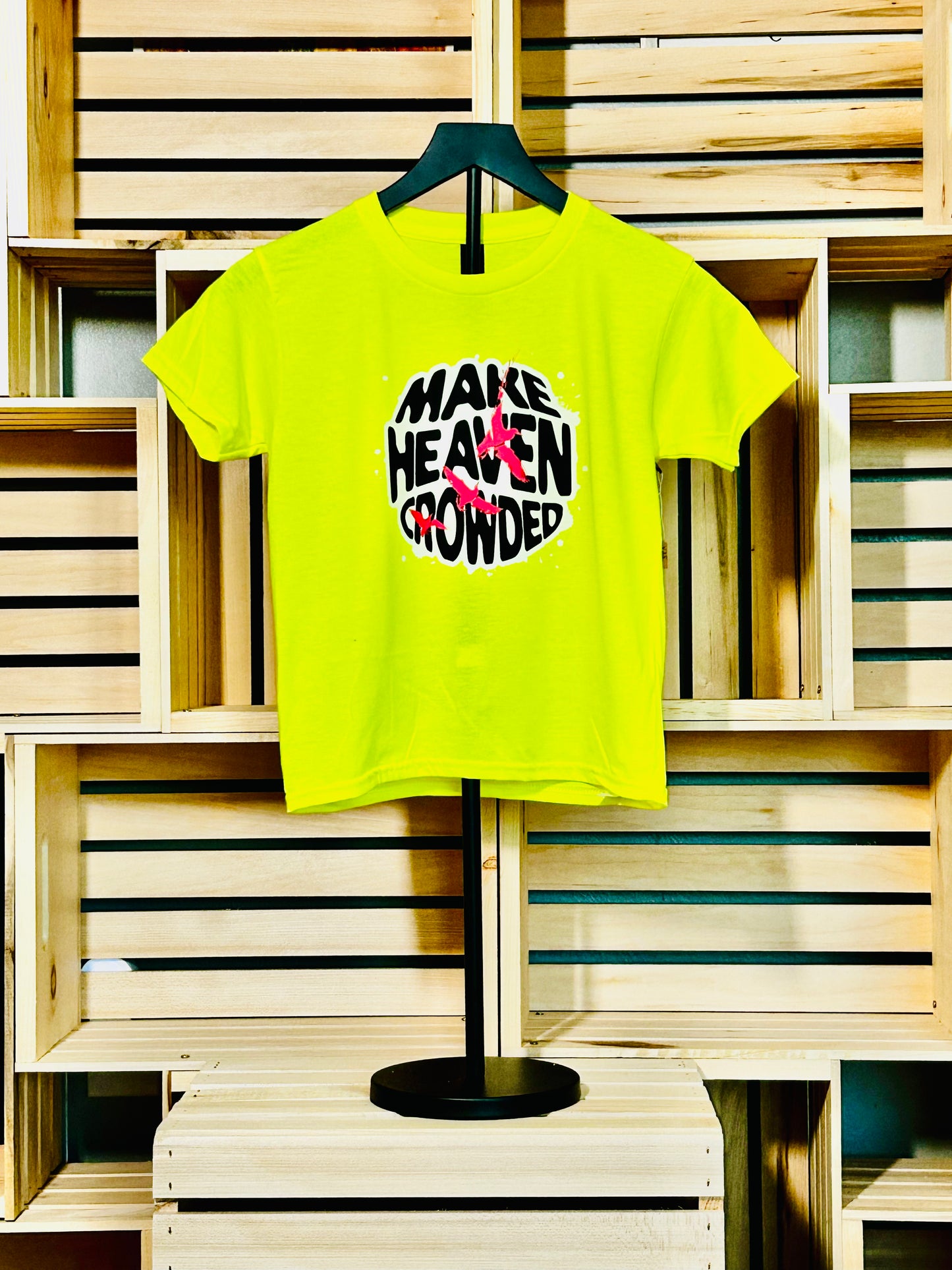 Make Heaven Crowded Youth Tee