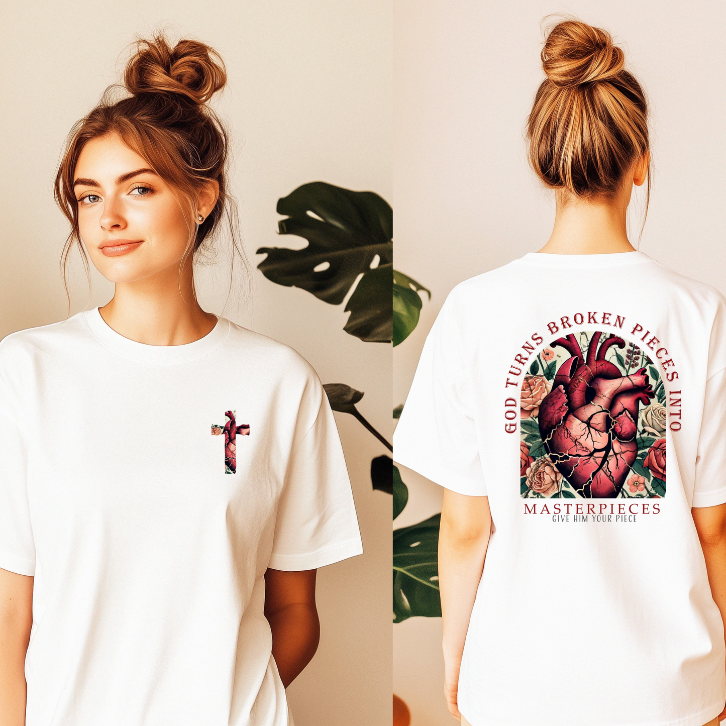 Broken Pieces to Masterpieces