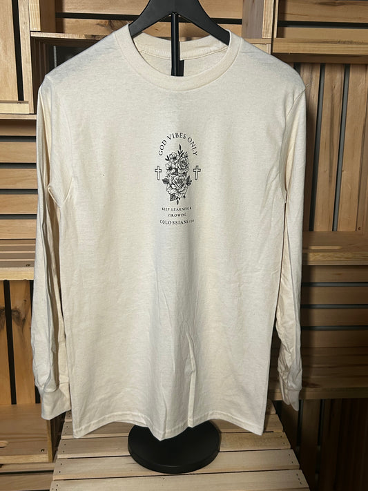 God Vibes Only Long Sleeve T