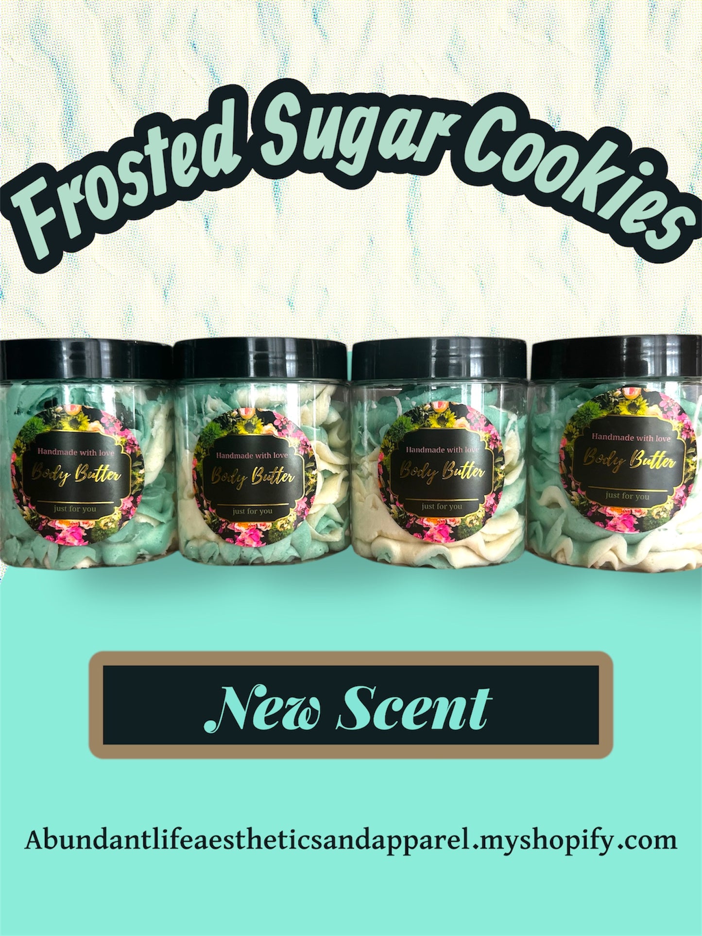 Frosted Sugar Cookie Whipped Body Butter