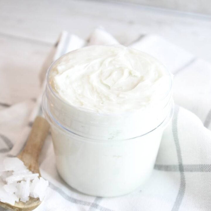 Whipped Magnesium Balm